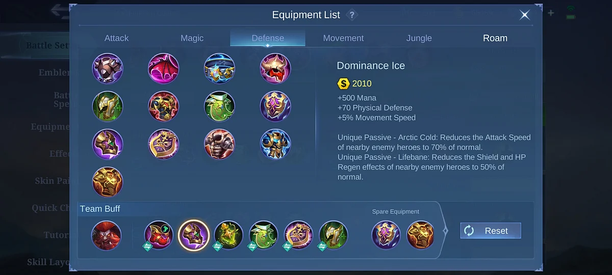 Best Minotaur Build in Mobile Legends