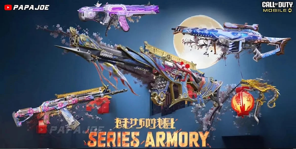 Chinese New Year Themed Armory Series in CODM