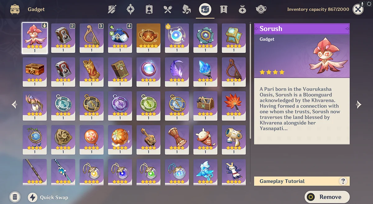 How to Get and Use the Sorush Pet and Gadget in Genshin Impact