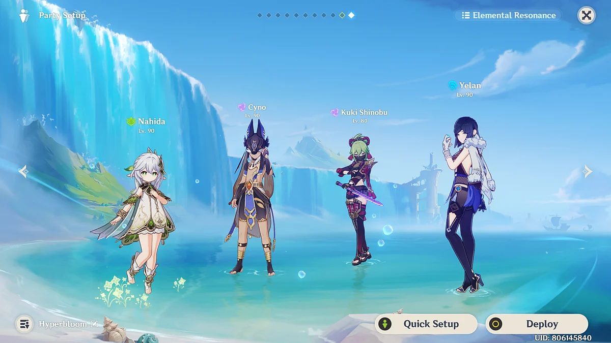 Best Teams for Nahida in Genshin Impact 4.4