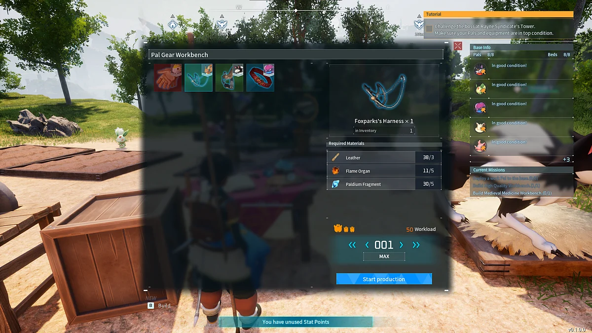 You can craft a Foxparks' Harness to pick it up and use it as a flamethrower.