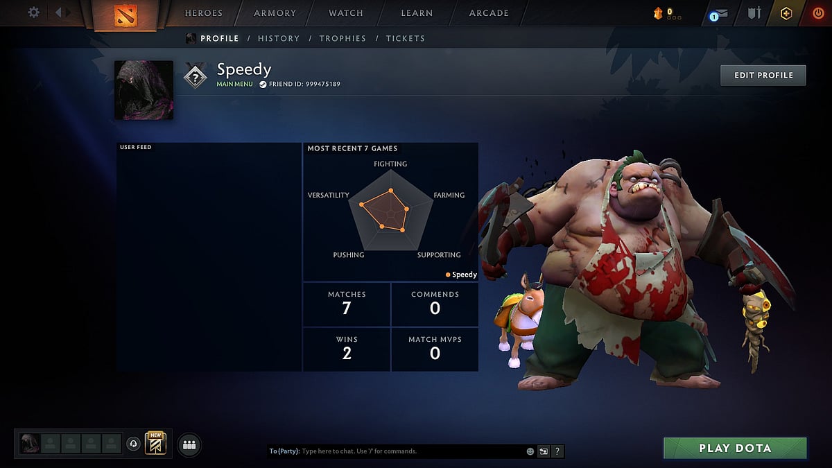 in-game Client