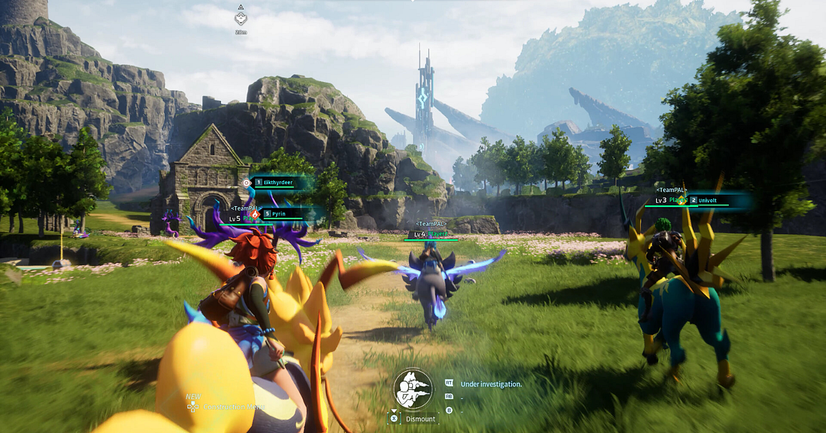 <div class="paragraphs"><p>Here is how to equip Mounts in Palworld.</p></div>