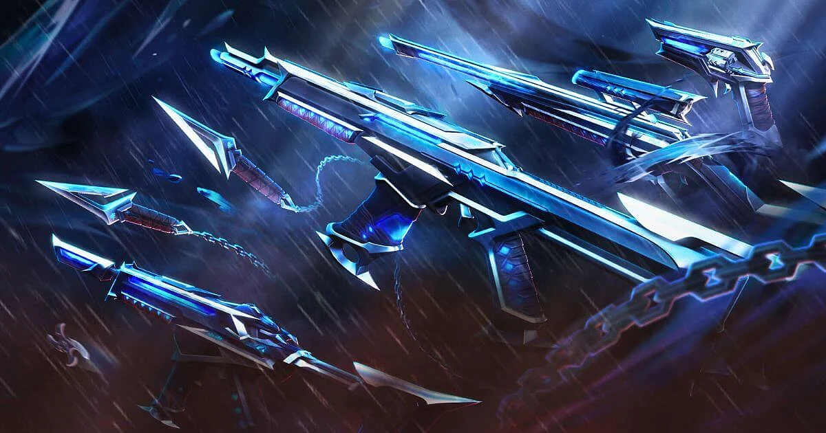 <div class="paragraphs"><p>Valorant Kuronami Bundle: Skins, Items, Price, Release Date, More</p></div>