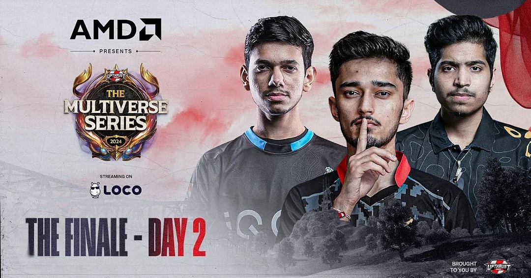 <div class="paragraphs"><p>Upthrust Esports BGMI Multiverse Series 2024 Grand Finals</p></div>