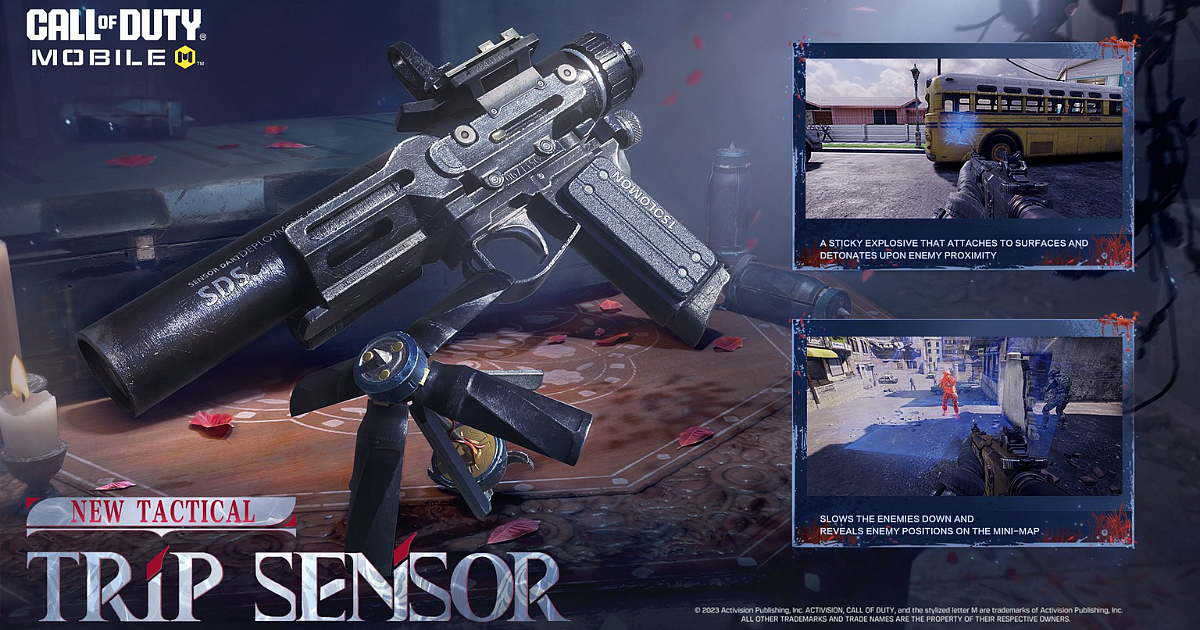 <div class="paragraphs"><p>Here is all you need to know about the Trip Sensor in Call of Duty Mobile. </p></div>