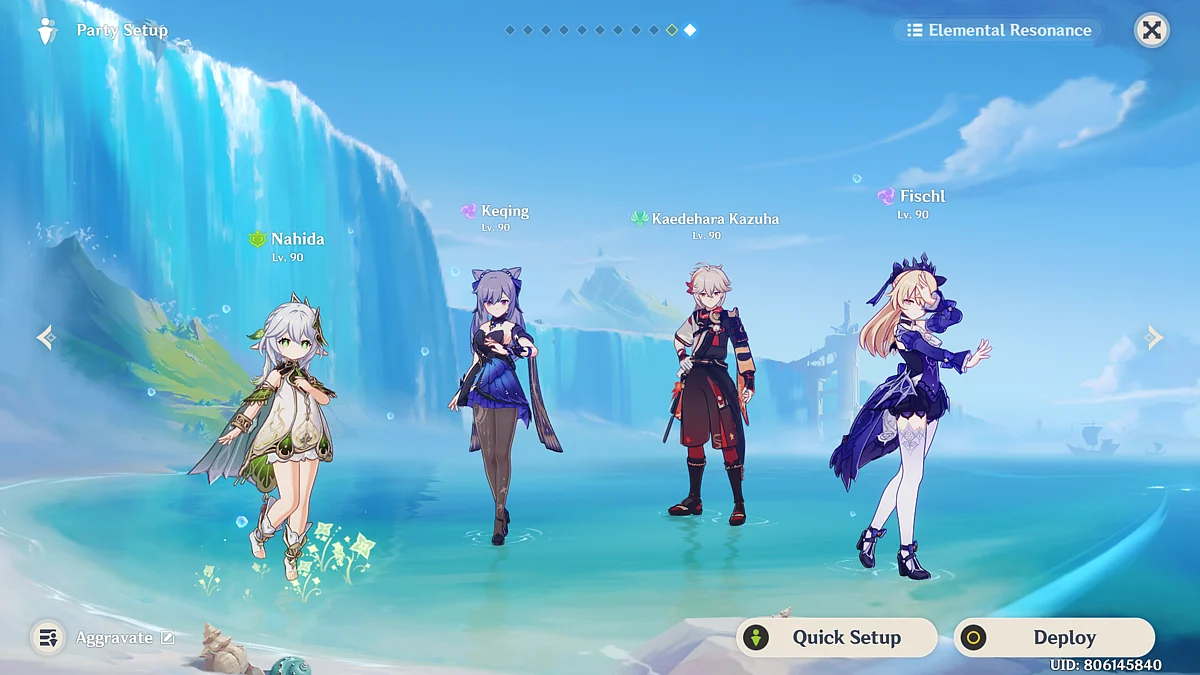 Best Teams for Nahida in Genshin Impact 4.4