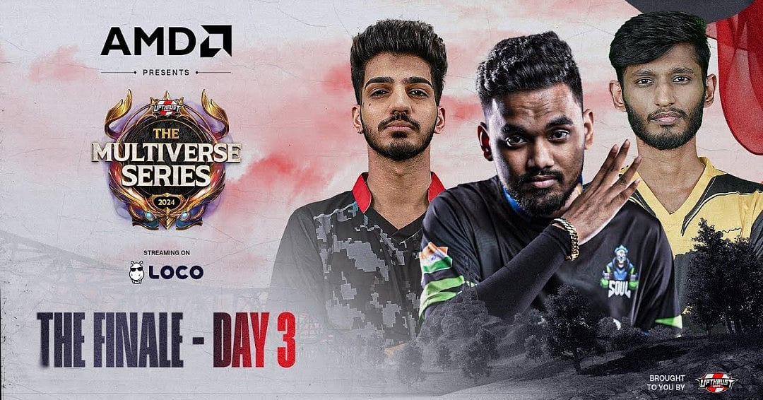 <div class="paragraphs"><p>Upthrust Esports BGMI Multiverse Series 2024 Grand Finals</p></div>