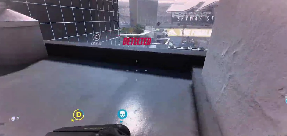 Avoid being detected in The Finals to complete the challenge. 