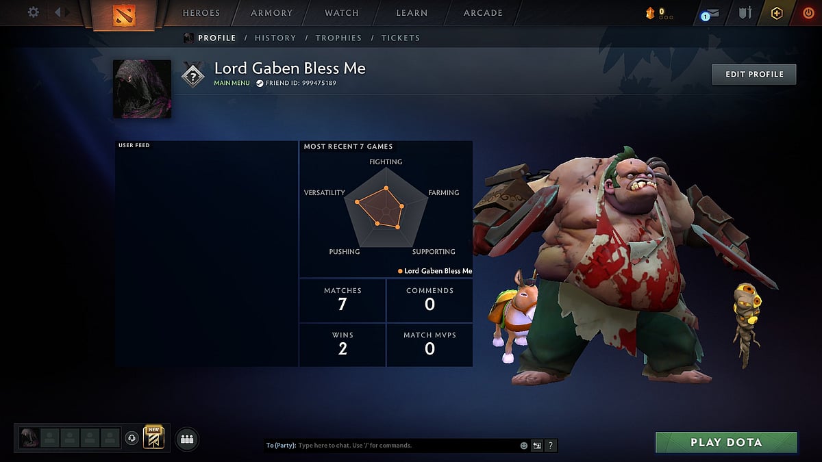 in-game Client