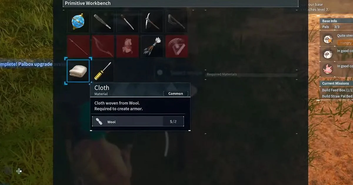 <div class="paragraphs"><p>Here's How You Can Easily Get Cloth in Palworld</p></div>
