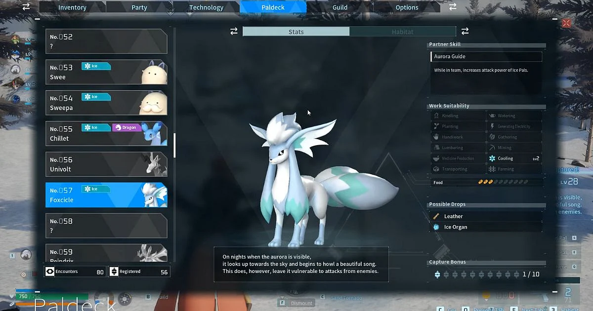 <div class="paragraphs"><p>Palworld Guide: How to Catch Foxcicle? Spawn Location, Breeding Combinations, Drops and More</p></div>