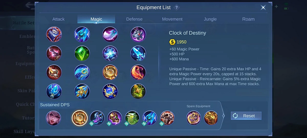 Best Alice Build in Mobile Legends