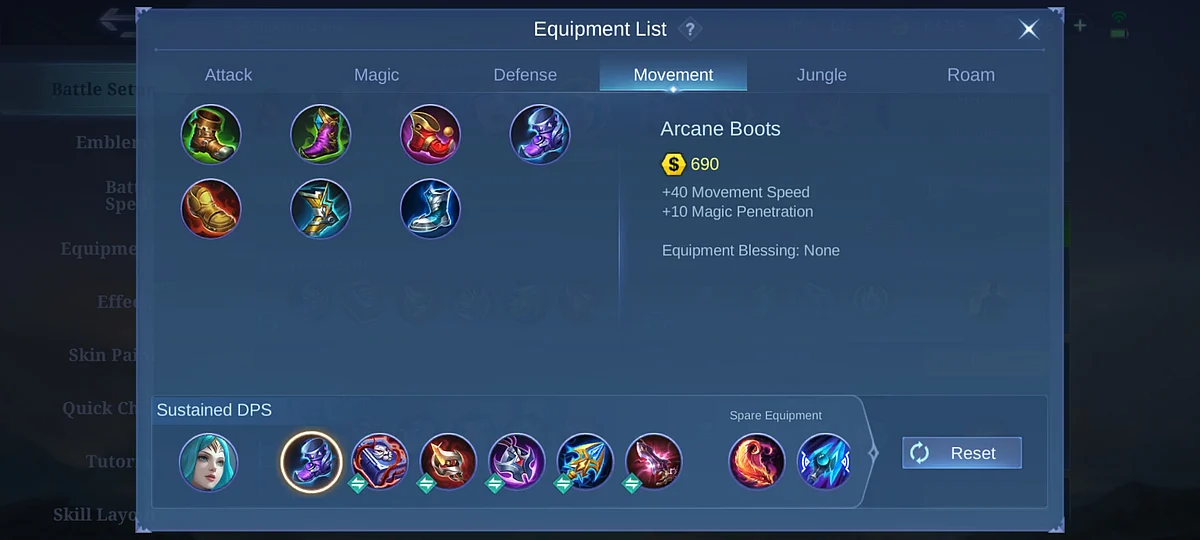 Best Vexana Build in Mobile Legends
