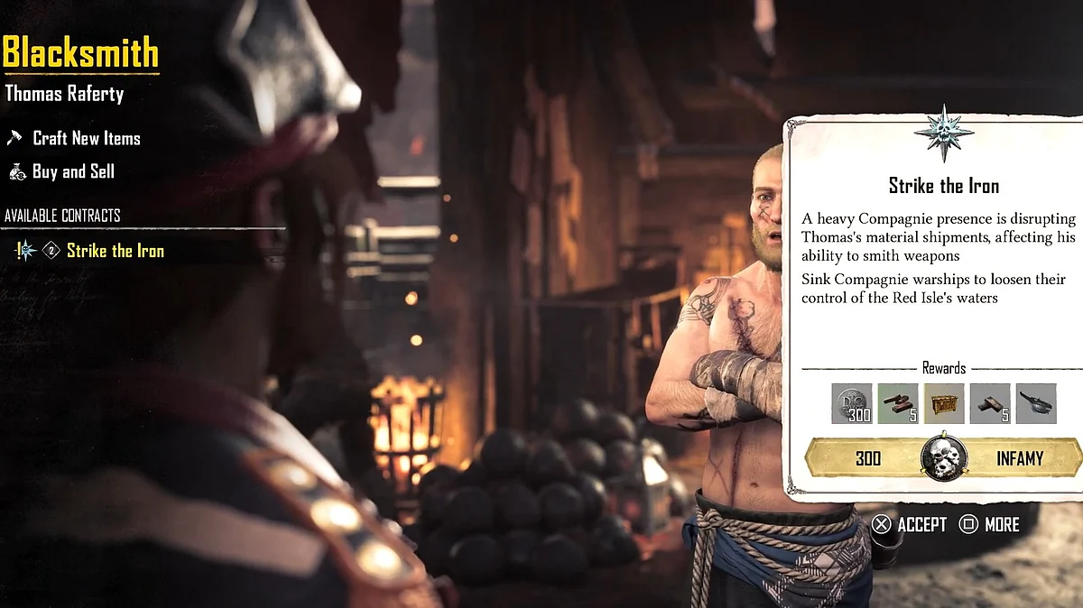 <div class="paragraphs"><p>Here’s How You Can Complete the “Strike the Iron” Quest in Skull and Bones</p></div>