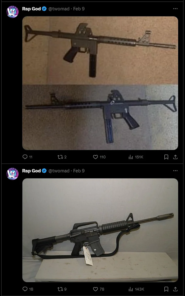 Twomad Twitter feed