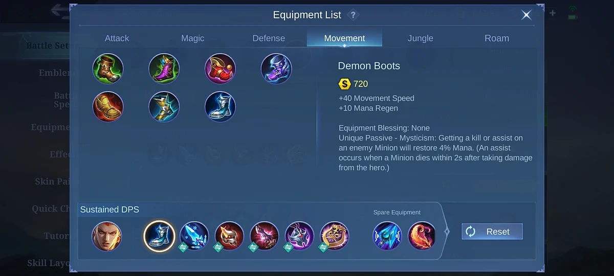 Best Valir Build in Mobile Legends