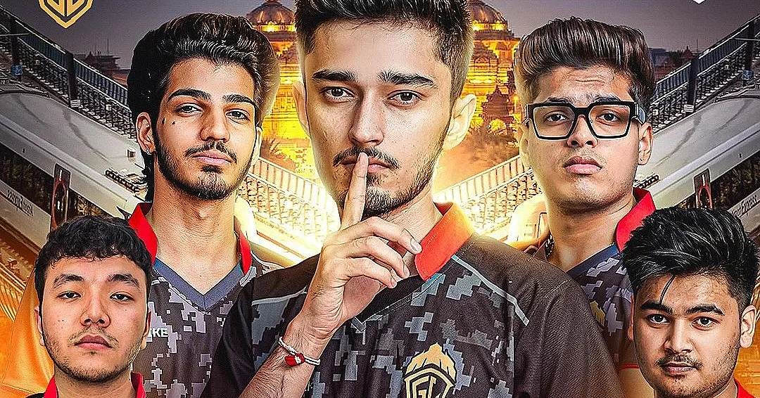 <div class="paragraphs"><p>Godlike Esports BGMI</p></div>