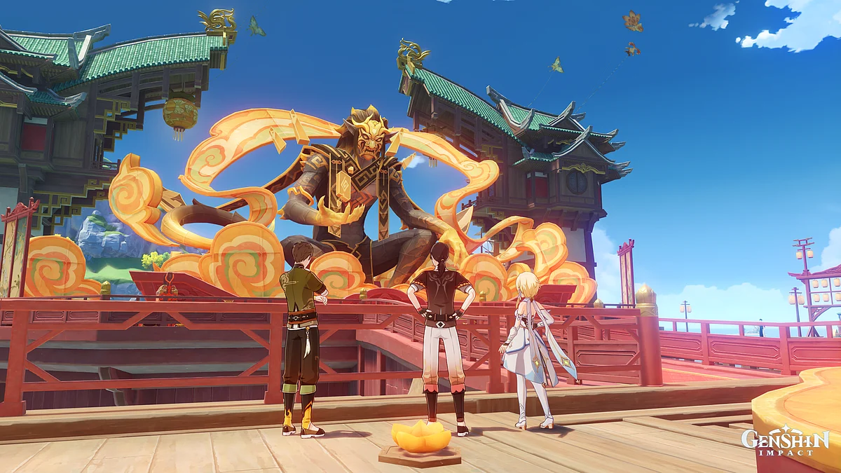 Genshin Impact's Lantern Rite 2024: All Character Locations