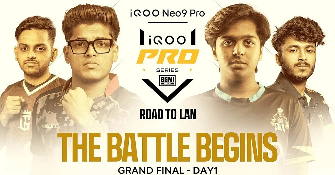 <div class="paragraphs"><p>IQOO Pro Series BGMI Grand Finals</p></div>