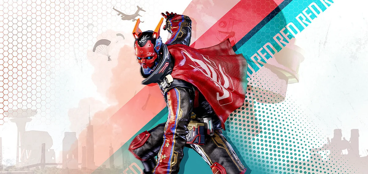 Red Character in New State