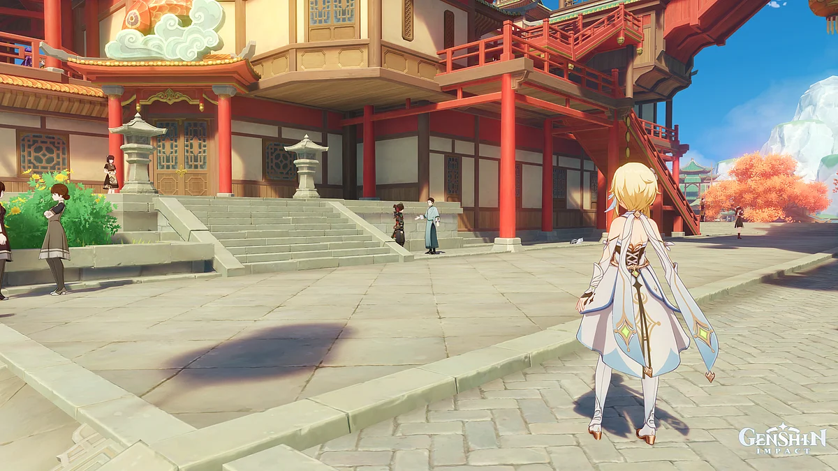 Genshin Impact's Lantern Rite 2024: All Character Locations