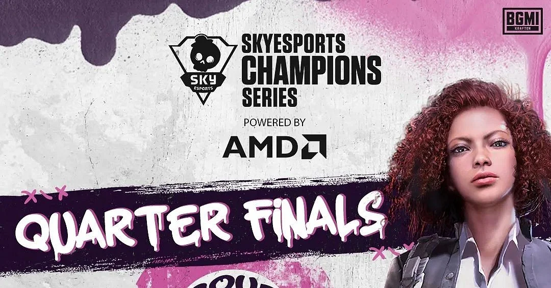 <div class="paragraphs"><p>Skyesports Champions Series BGMI Quarter Finals Group A</p></div>