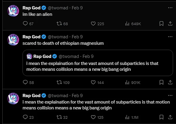 Twomad Twitter feed