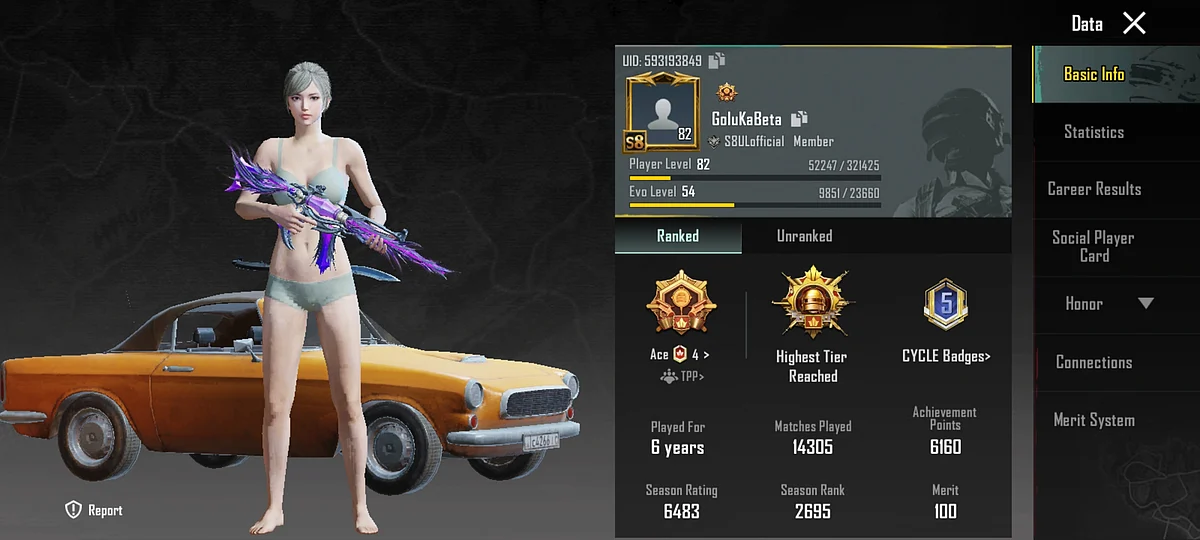 Soul Regaltos BGMI ID