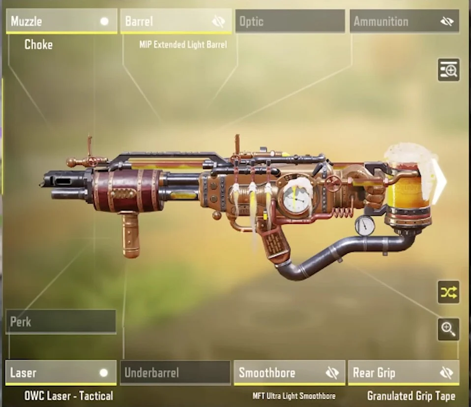 R9 Shotgun Loadout in CDOM