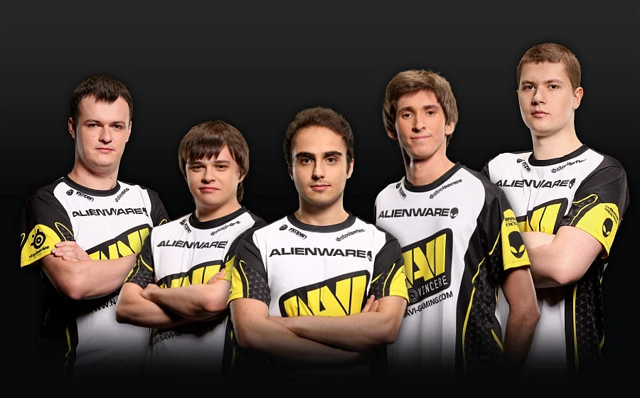 KuroKy, Dendi, and Puppey played together at NAVI in 2013-14