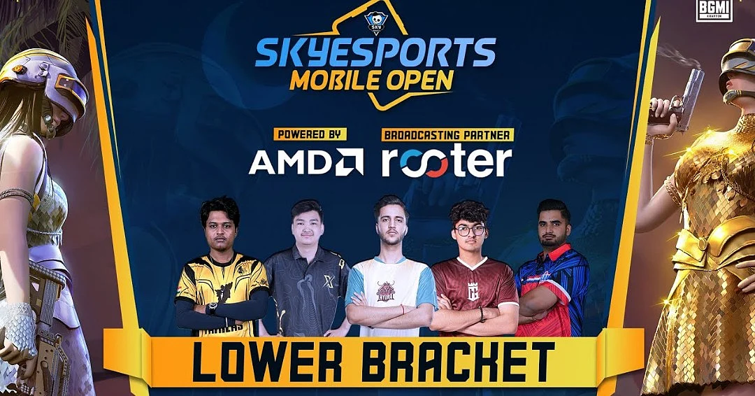 <div class="paragraphs"><p>Skyesports BGMI Mobile Open 2024 Lower Bracket</p></div>