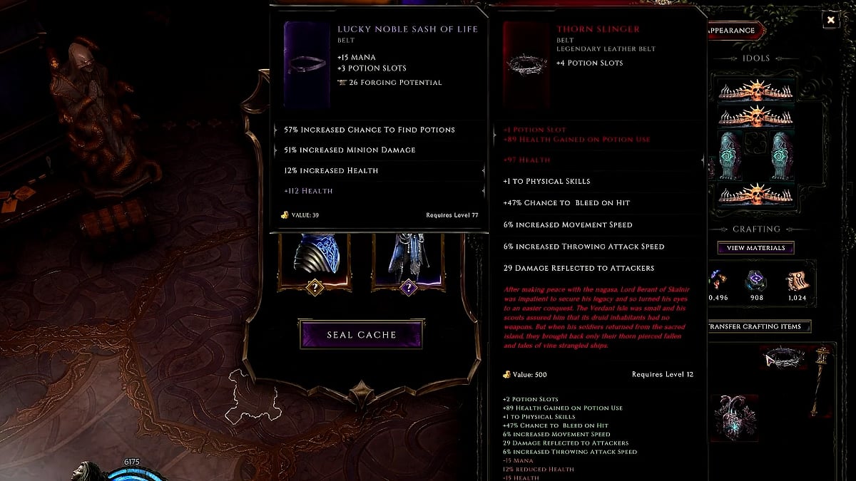 <div class="paragraphs"><p>Here’s How You Can Get the Thorn Slinger Unique Leather Belt in Last Epoch</p></div>