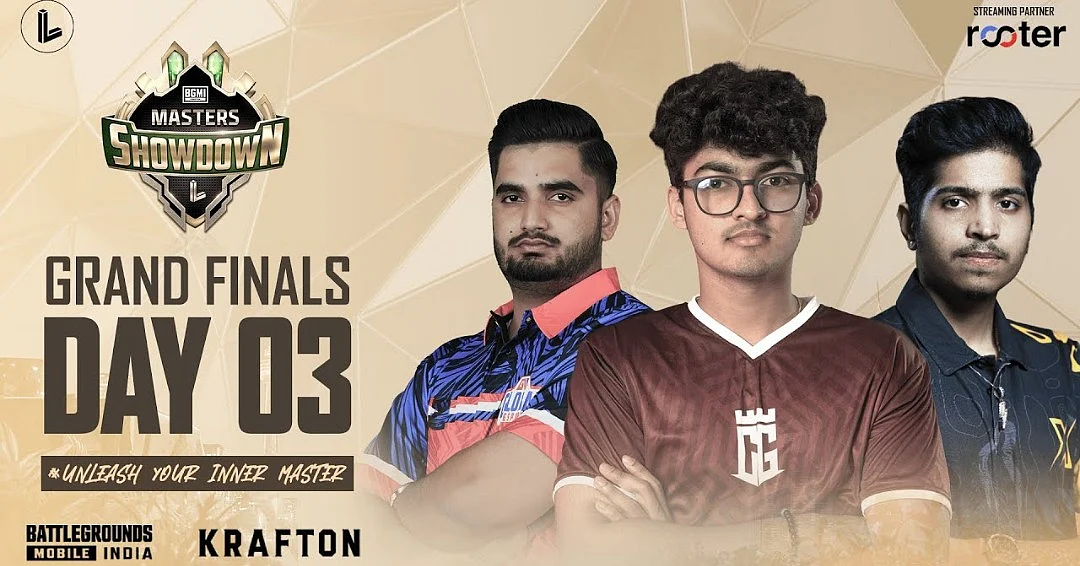 <div class="paragraphs"><p>Lidoma BGMI Masters Showdown Grand Finals Day 3</p></div>