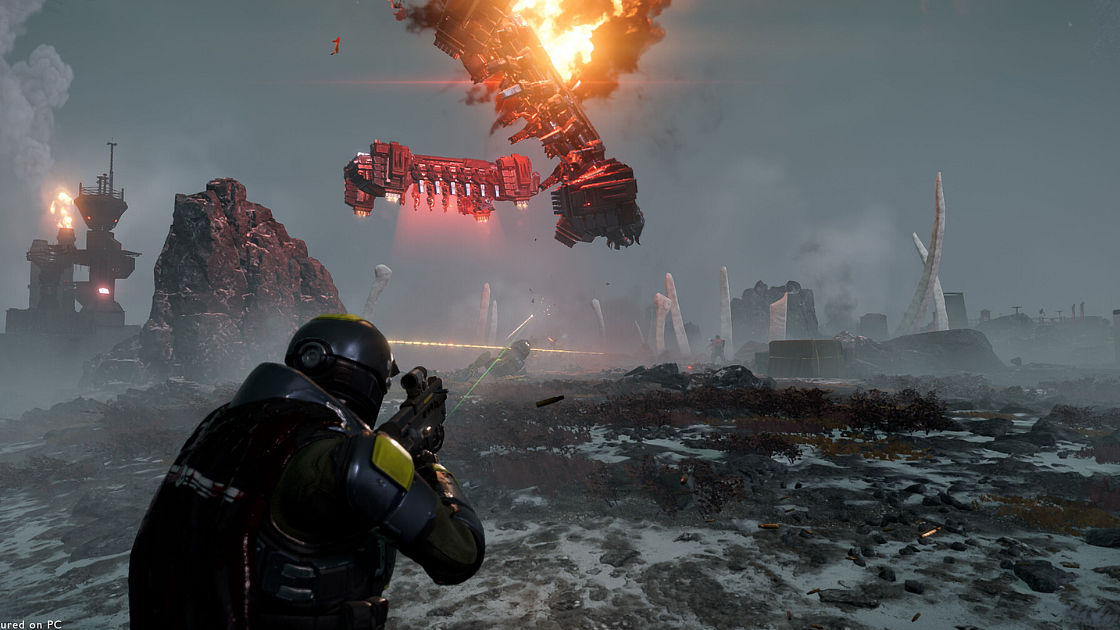<div class="paragraphs"><p>Helldivers Joel is the Gamemaster who controls your fate.</p></div>