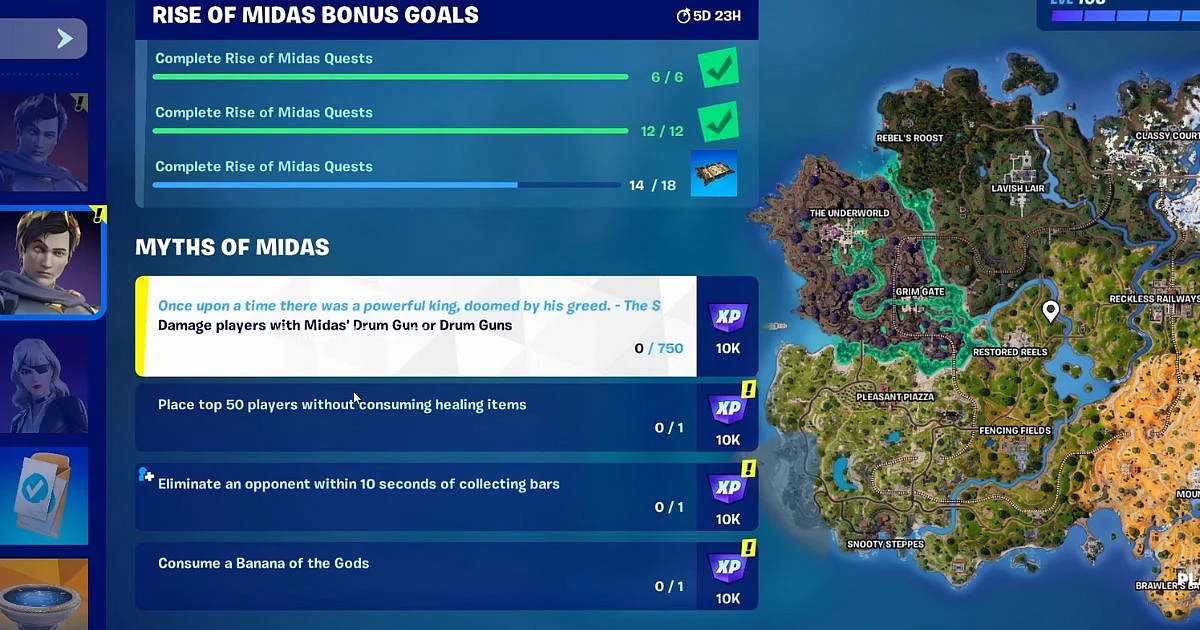 <div class="paragraphs"><p>Here’s How You Can Easily Complete Myths of Midas Quests in Fortnite Chapter 5 Season 2</p></div>