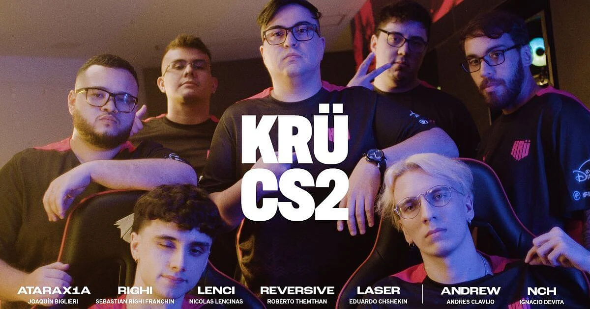 <div class="paragraphs"><p>Lionel Messi And Sergio Aguero's KRU Esports Enters CS2</p></div>