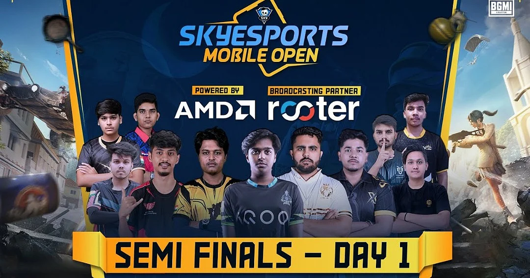 <div class="paragraphs"><p>Skyesports BGMI Mobile Open 2024 Semi Finals</p></div>