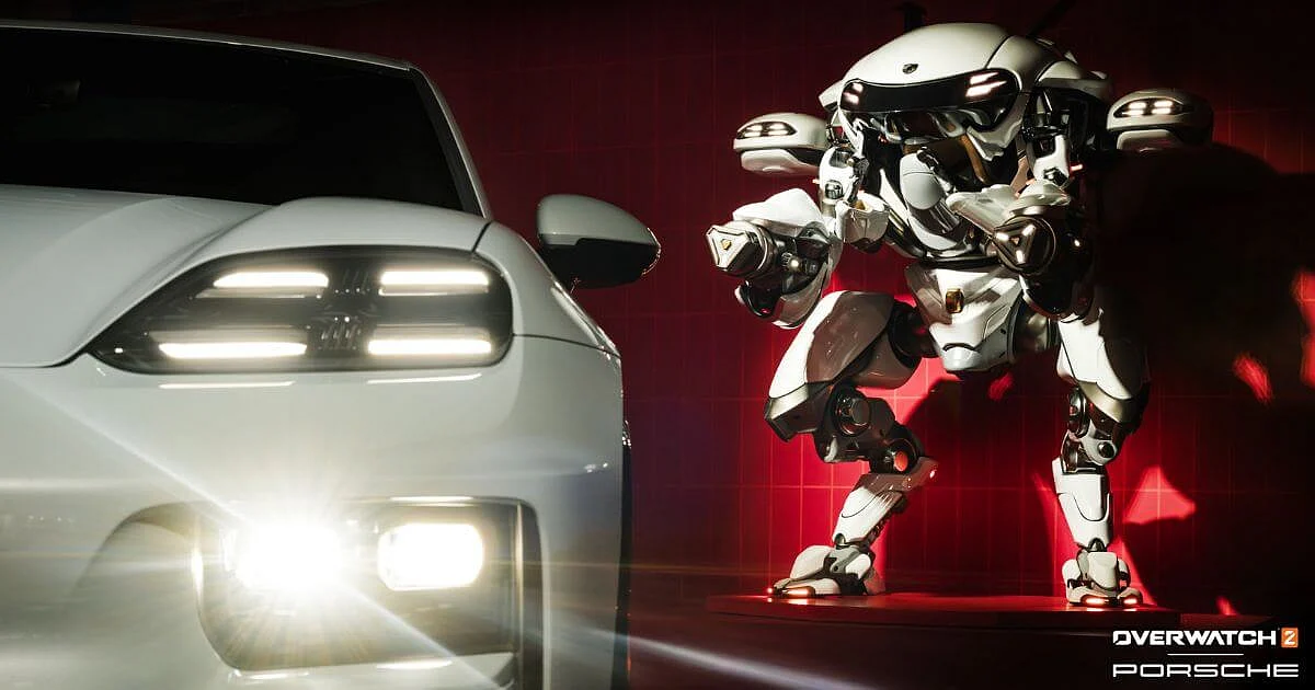 <div class="paragraphs"><p>Overwatch 2 And Porsche Collaborate To Build Real Life D.Va Mech</p></div>