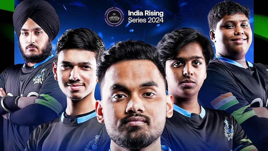 <div class="paragraphs"><p>iQOO Soul Wins Upthrust Esports BGMI India Rising 2024</p></div>