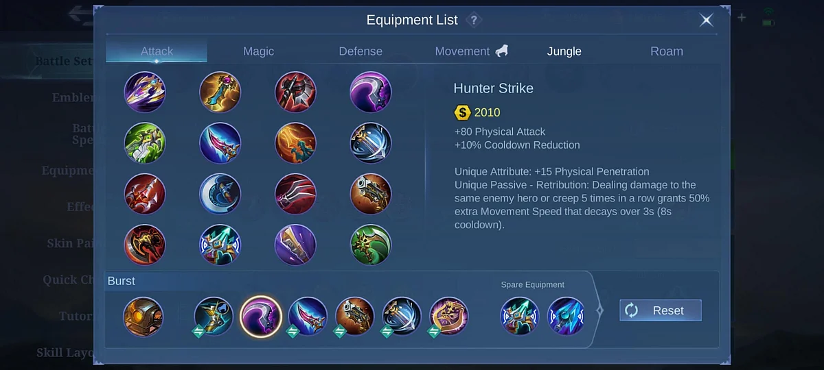 Best Jawhead Build in Mobile Legends