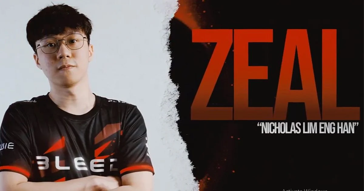 <div class="paragraphs"><p>Zeal will serve as Bleed Esports' new offlaner</p></div>