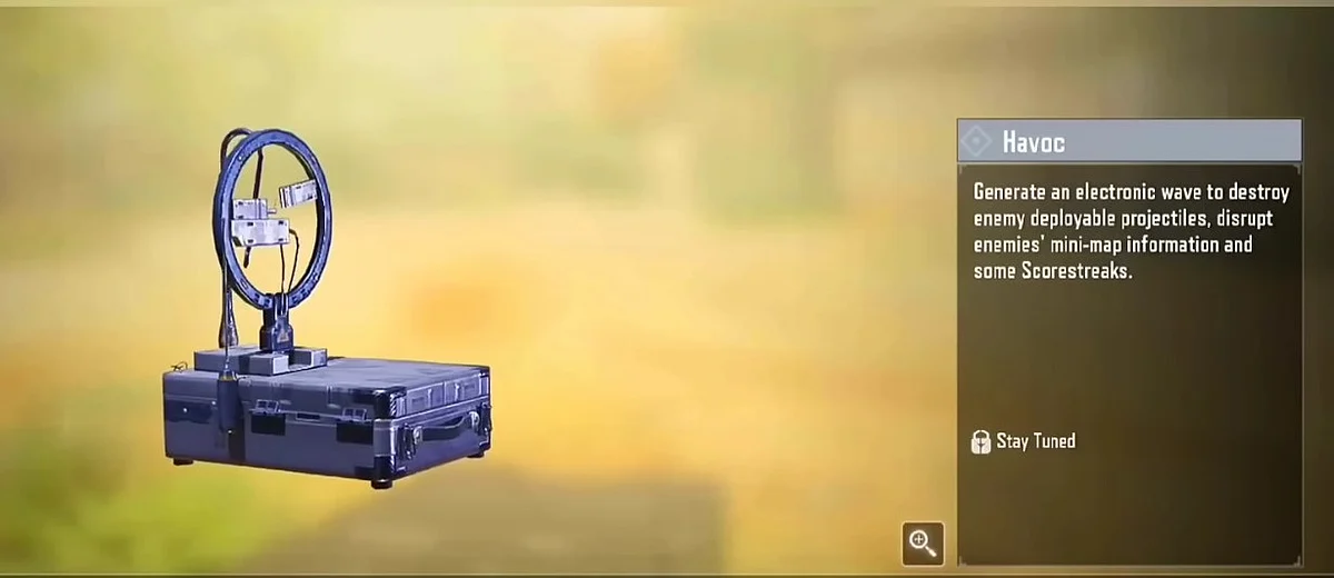 Havoc operator skill in COD: Mobile BP