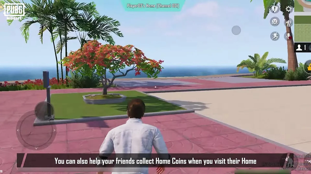 Home Tree in PUBG Mobile