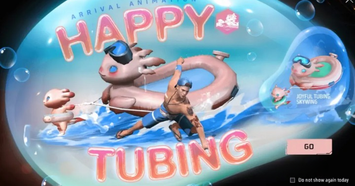 <div class="paragraphs"><p>Free Fire MAX: Get Happy Tubing and Joyful Tubing Skywing with these Steps</p></div>