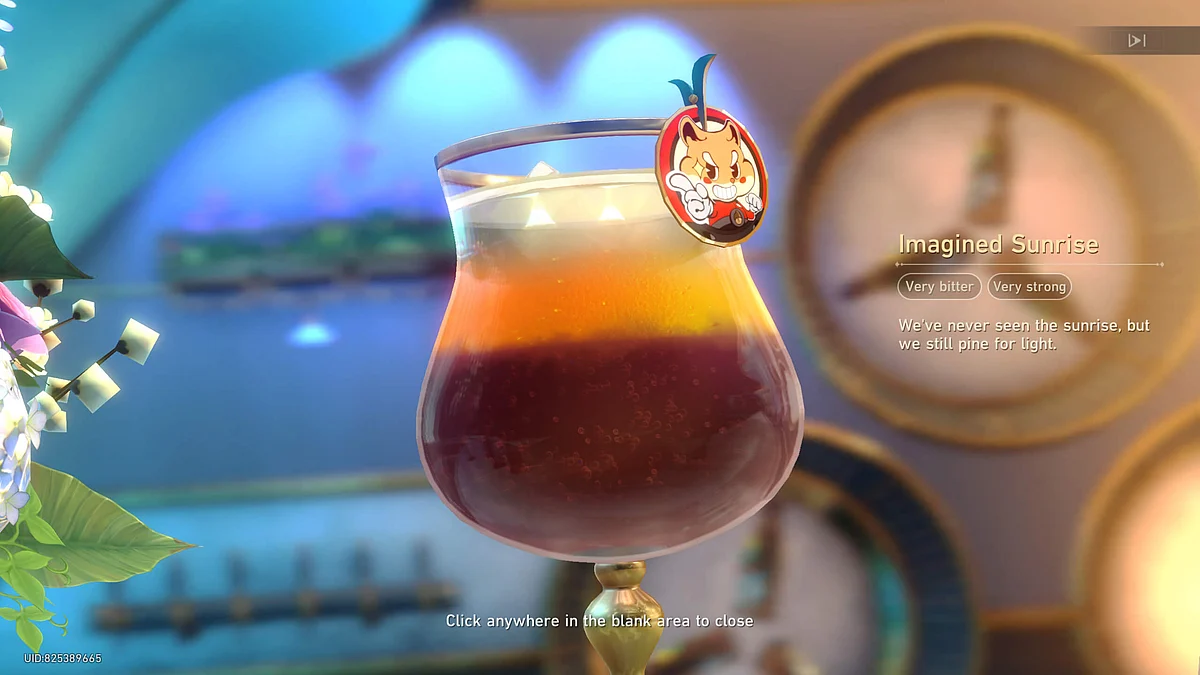Honkai Star Rail Vignettes in a Cup Deduction Drink Recipes - Imagined Sunrise
