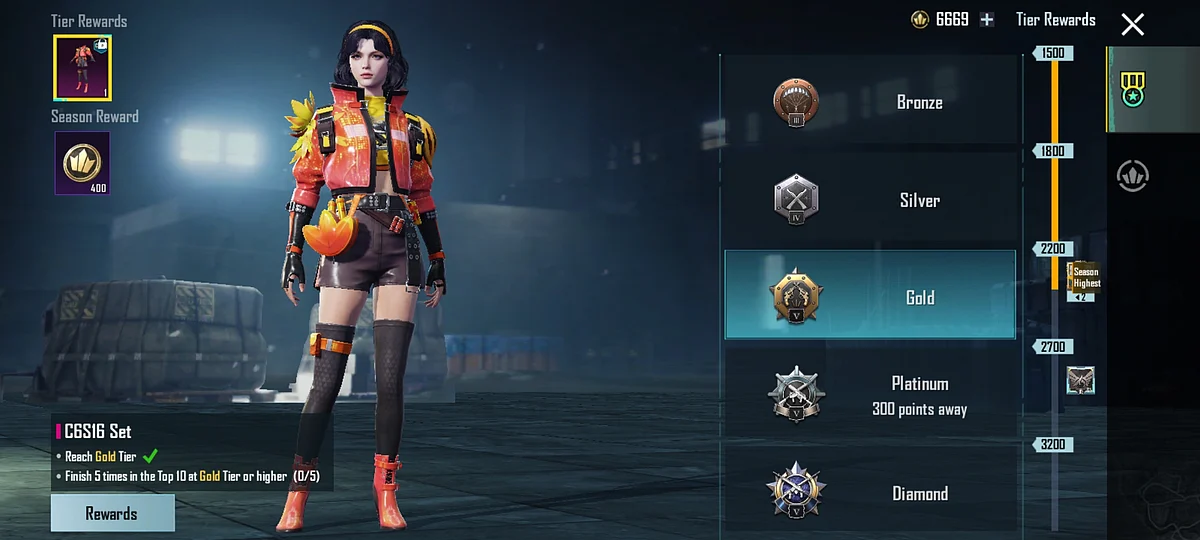 C6S16 Set