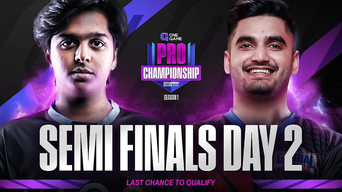 <div class="paragraphs"><p>OneGame BGMI Pro Championship Semi Finals</p></div>