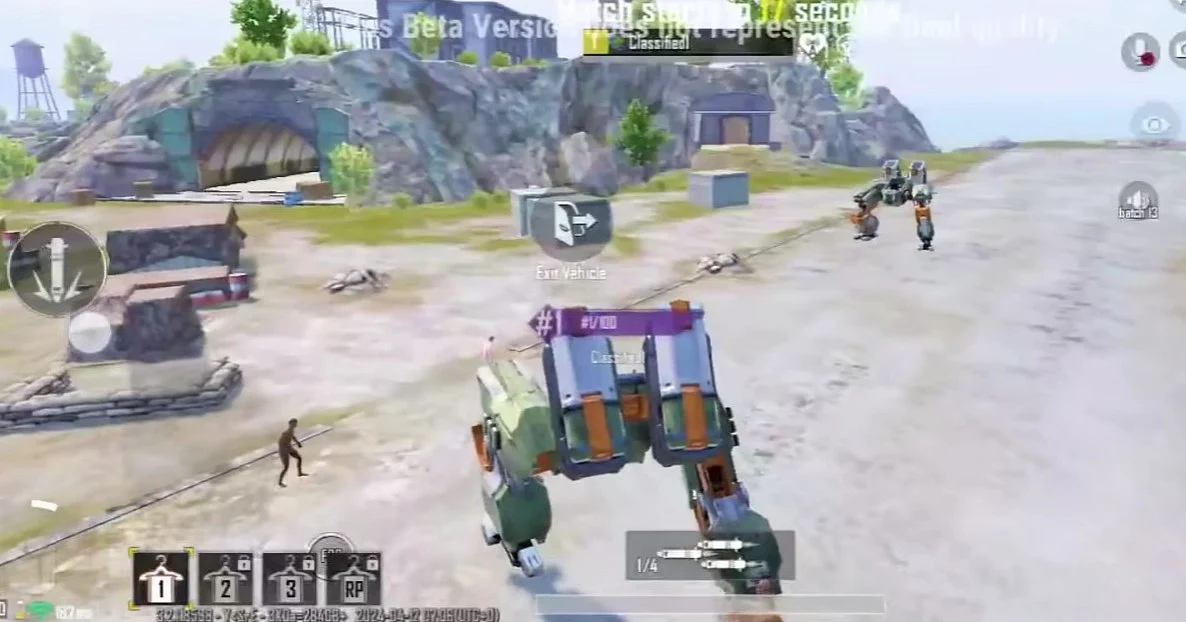 Mecha Fusion Mode in PUBG Mobile 3.2