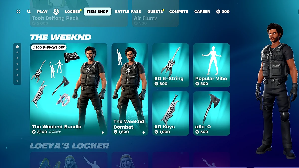 <div class="paragraphs"><p>The Weeknd Bundle has returned to Fortnite! Here’s How You Can Get It</p></div>